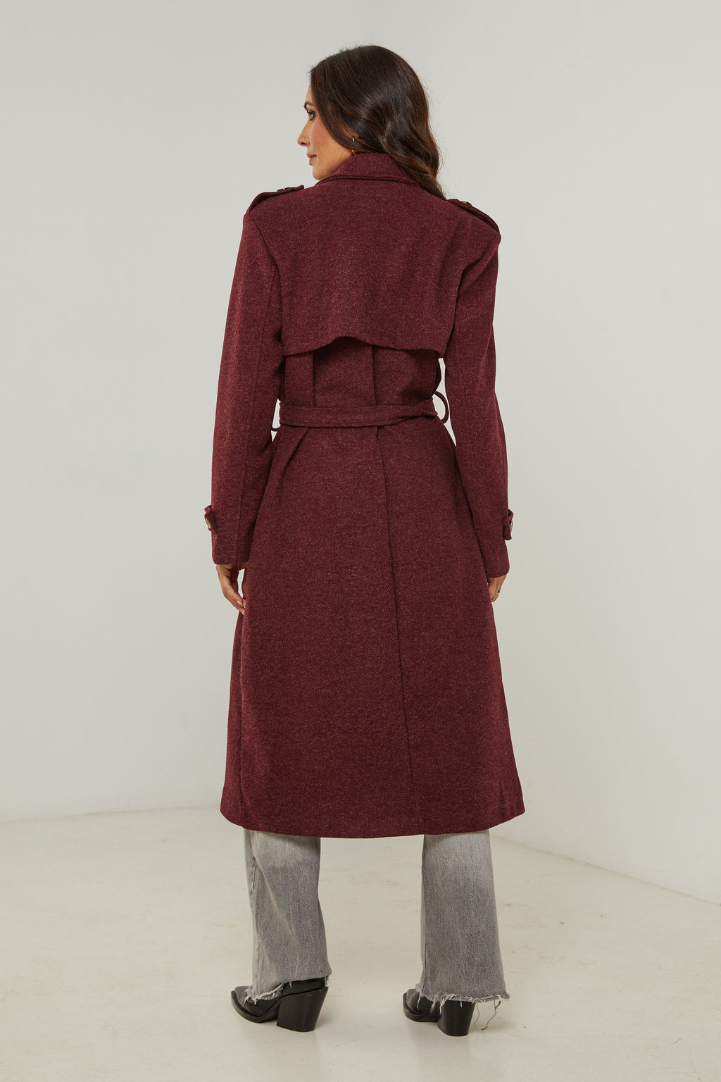 Manteau - Bordeaux