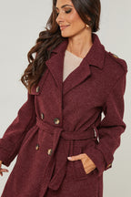 Manteau - Bordeaux