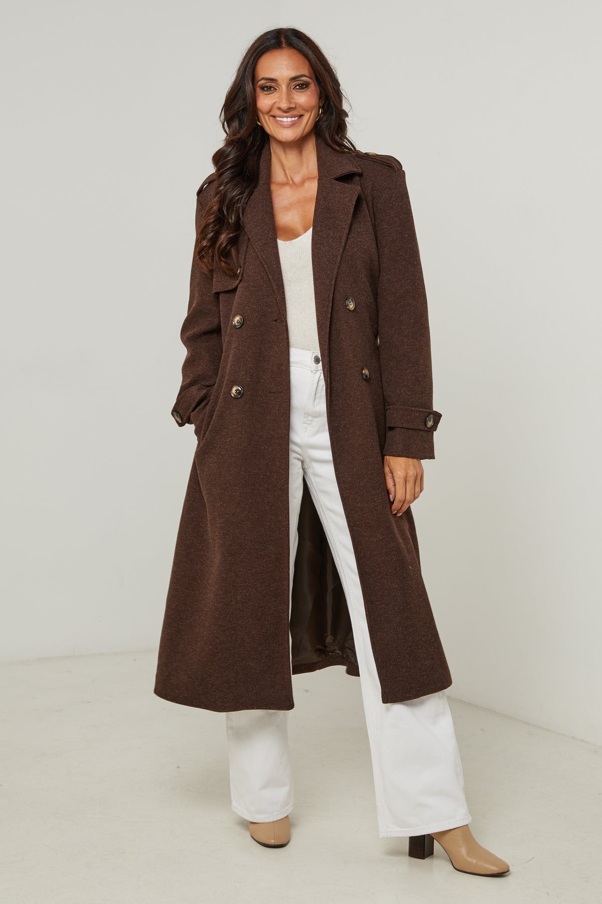 Manteau - Choco