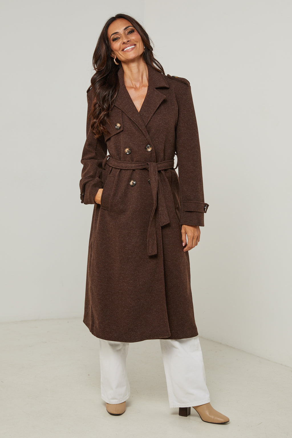 Manteau - Choco