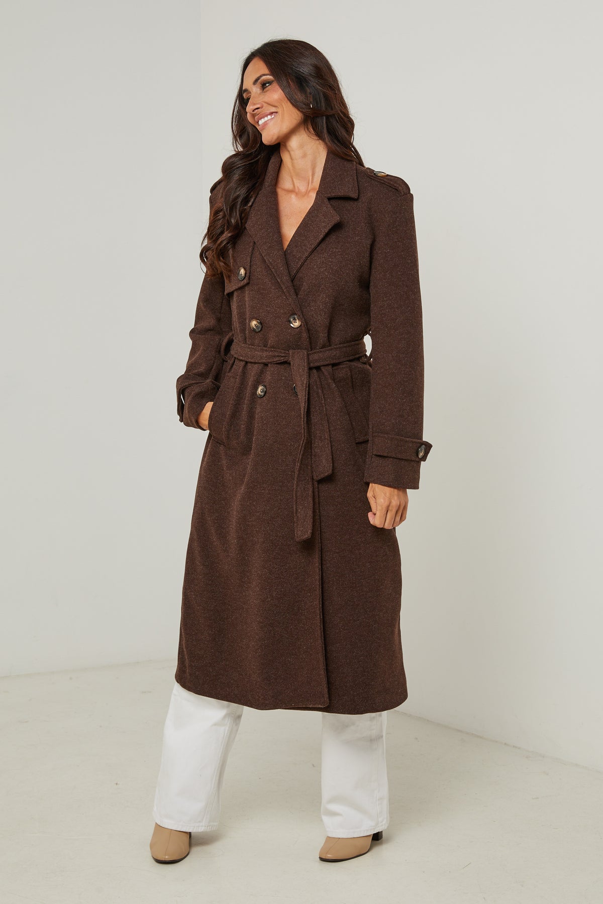 Manteau - Choco