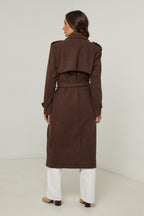 Manteau - Choco