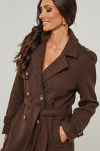 Manteau - Choco