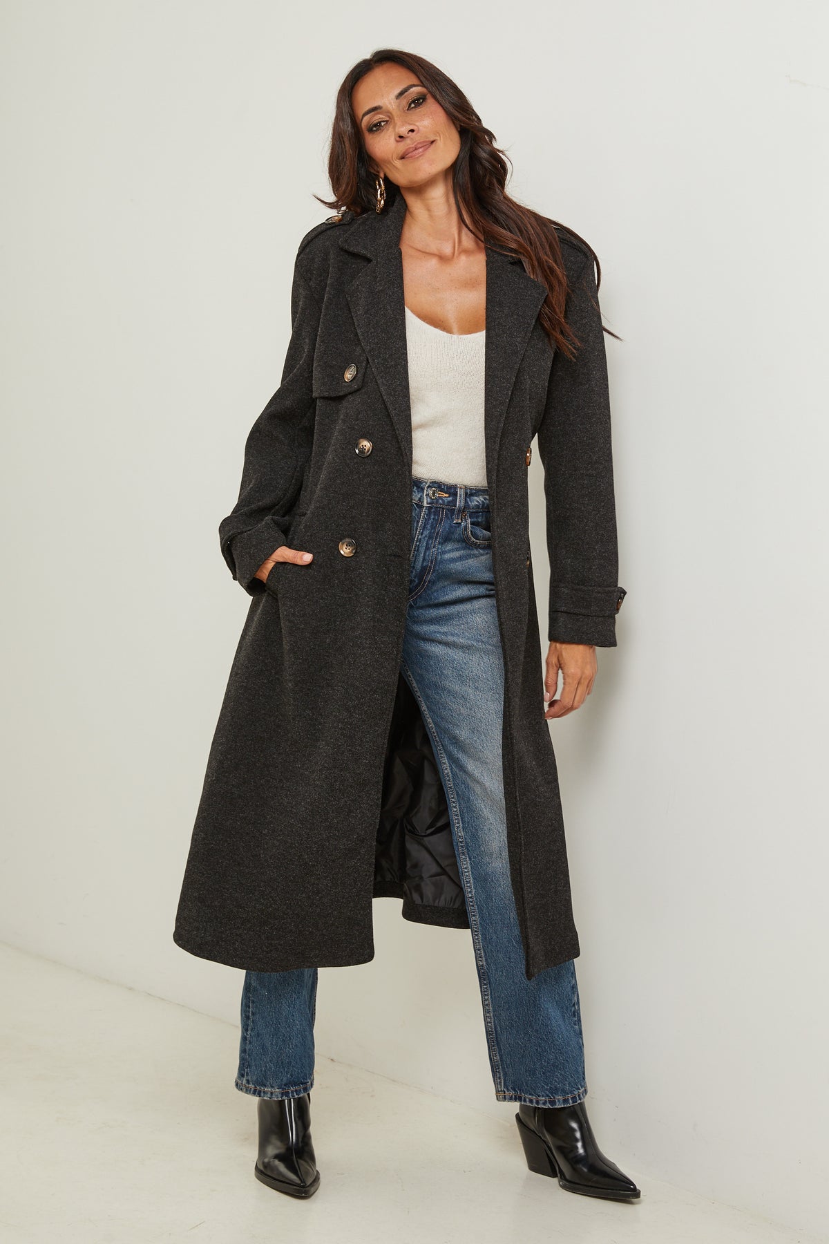Manteau - Noir