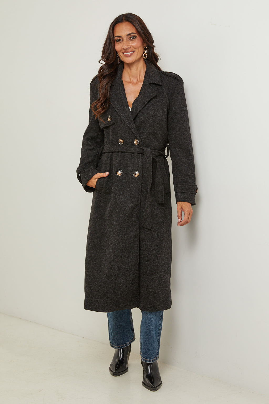 Manteau - Noir