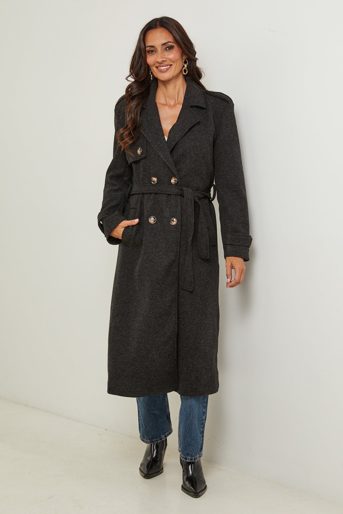 Manteau - Noir