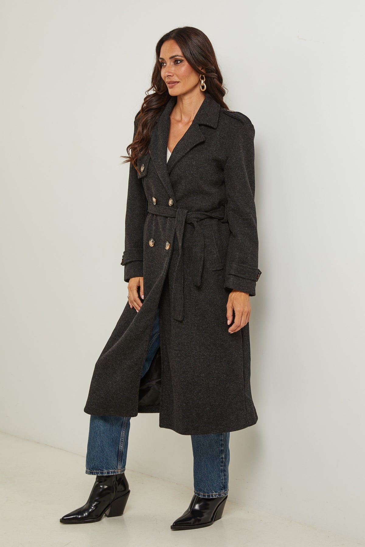 Manteau - Noir