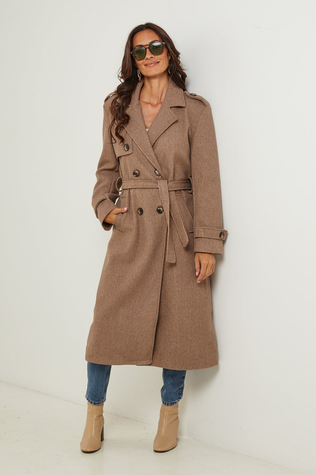 Manteau - Taupe