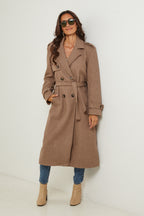 Manteau - Taupe