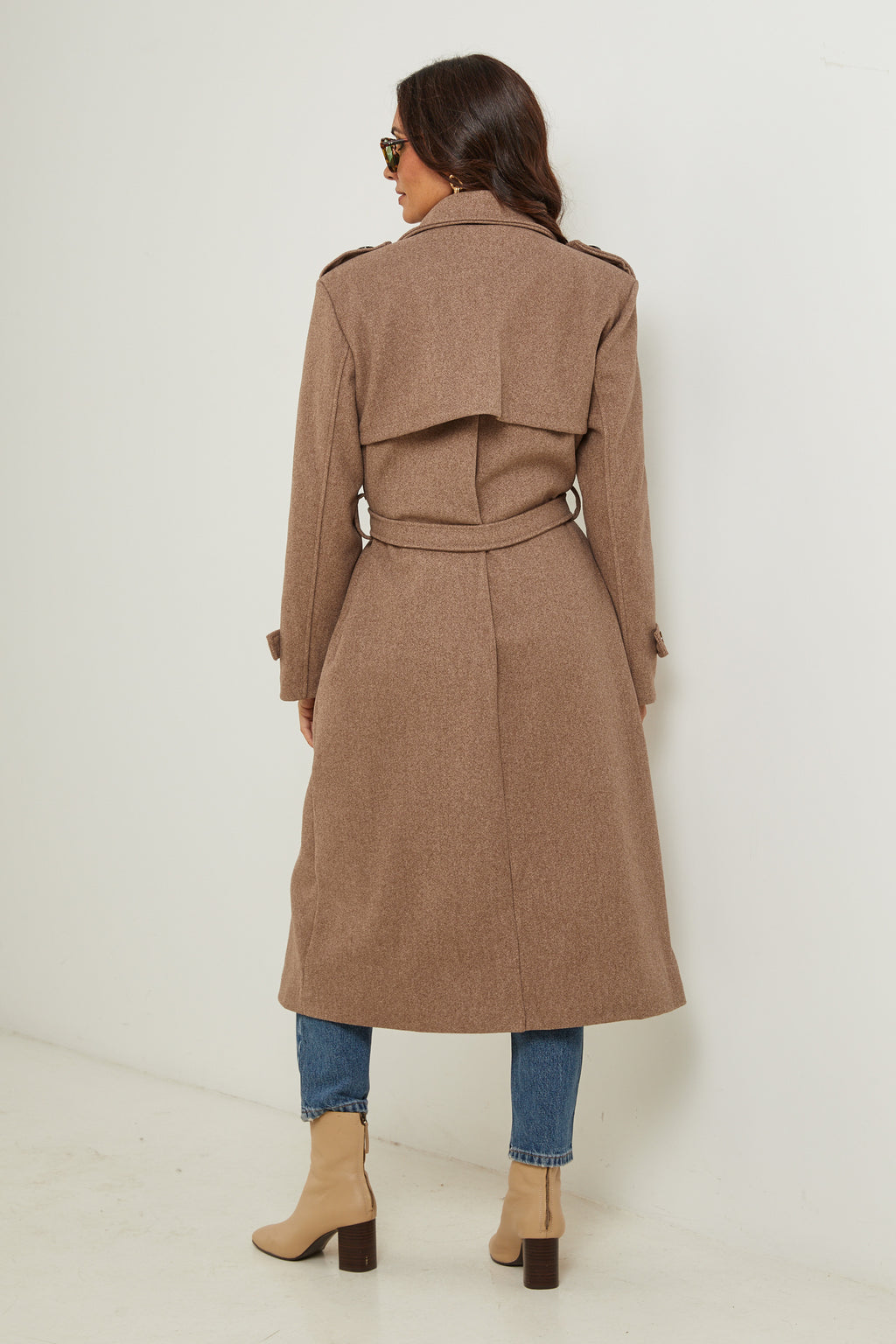 Manteau - Taupe