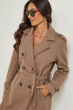 Manteau - Taupe