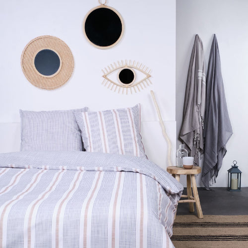Maison De La Plage - Juego de ropa de cama - Denim