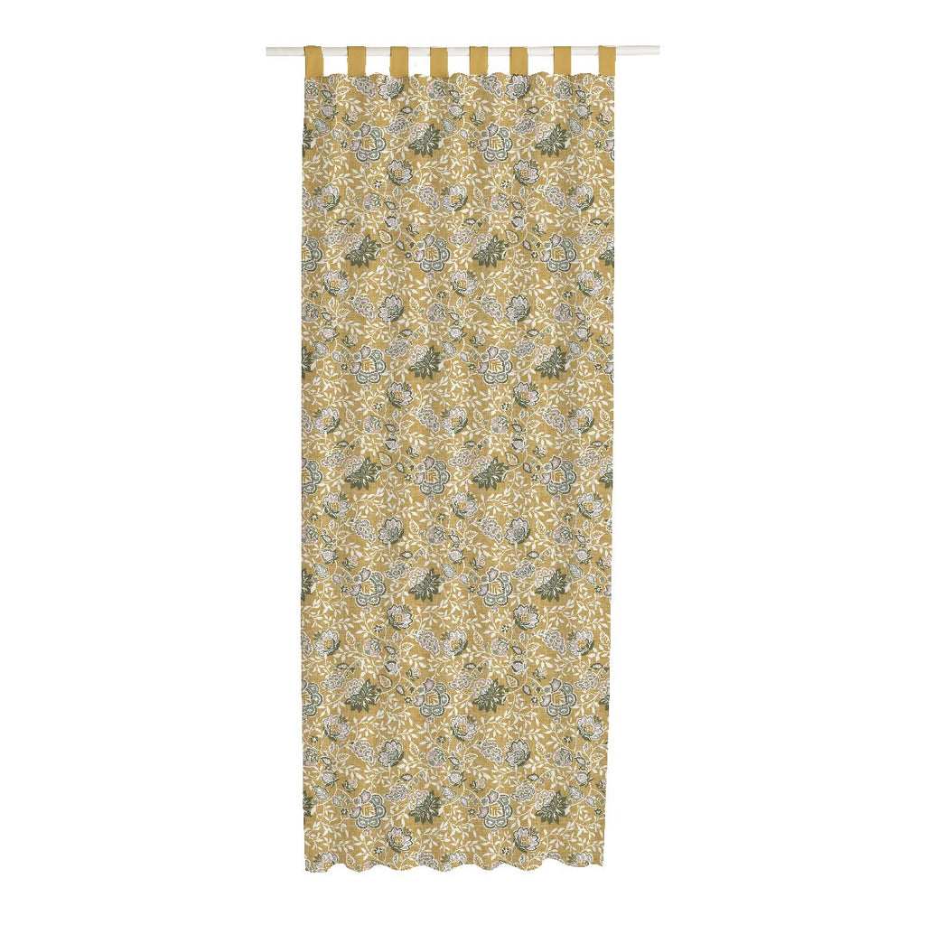 Flower Garden - Rideaux - Ocre