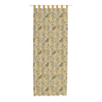 Flower Garden - Rideaux - Ocre
