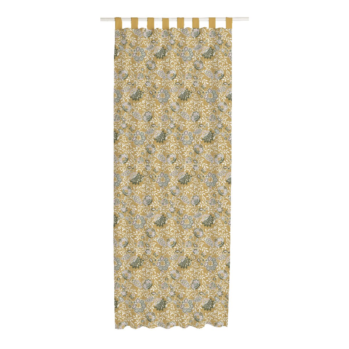 Flower Garden - Rideaux - Ocre