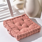 India Flower - Coussin De Sol - Rose