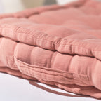 India Flower - Coussin De Sol - Rose