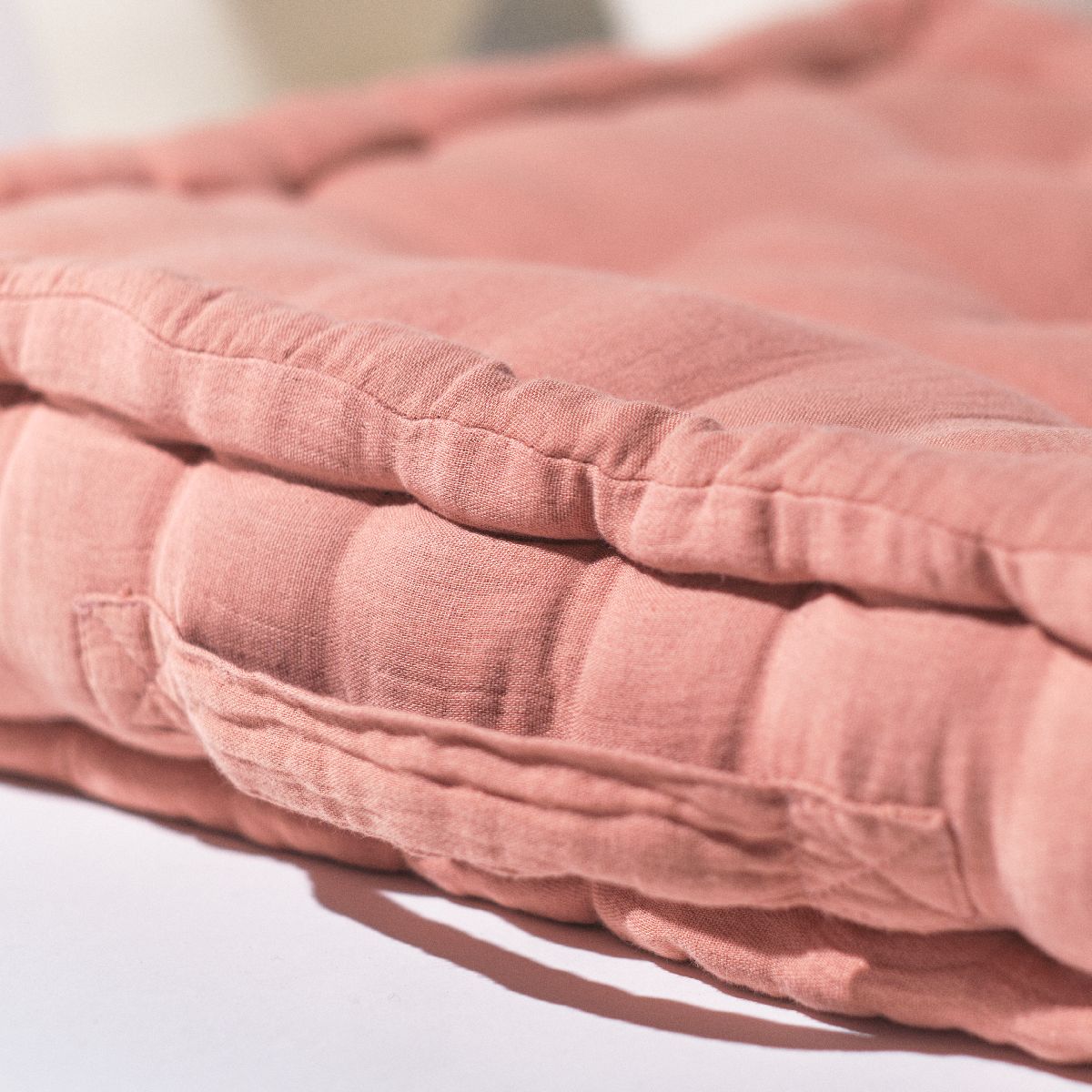 India Flower - Coussin De Sol - Rose