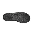 Botas Ugg Classic Ultra Mini de cuero - Negro