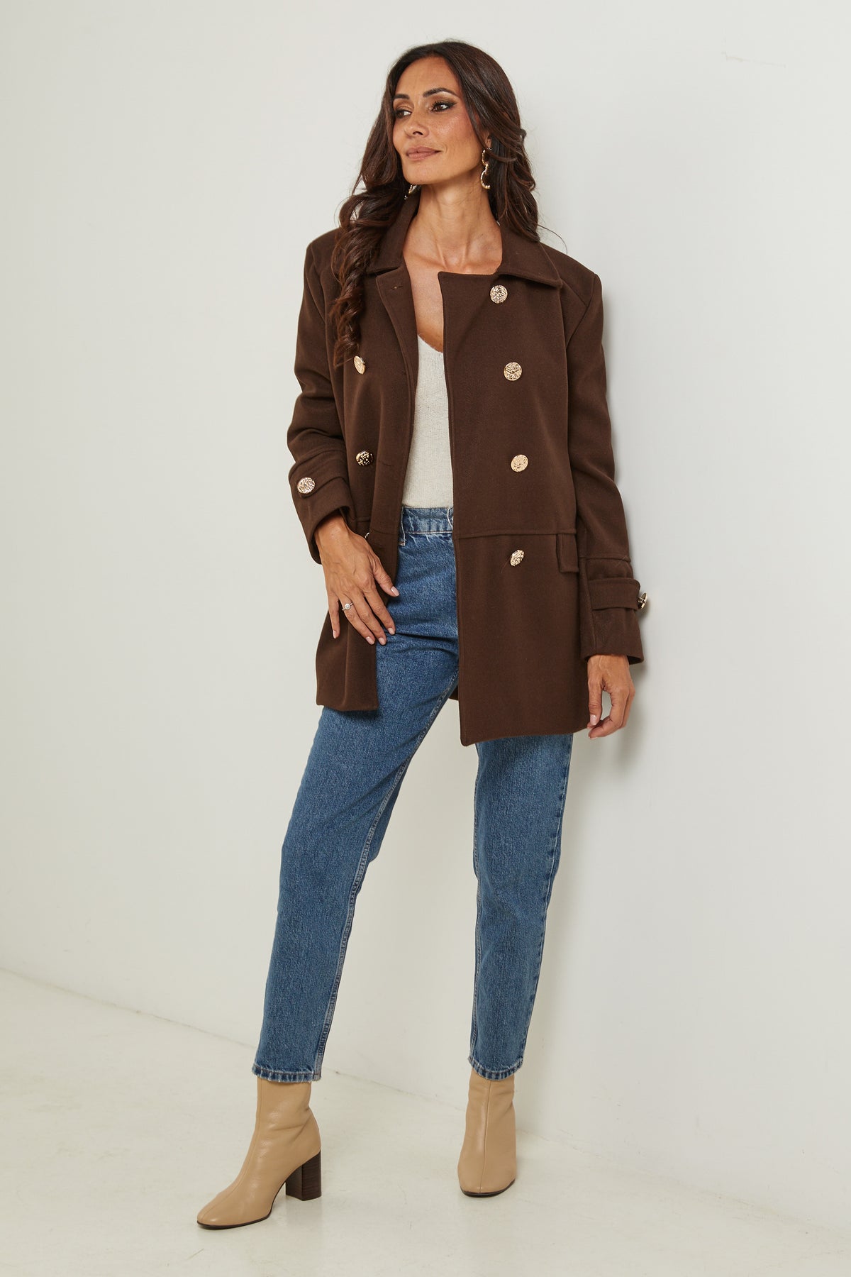 Manteau - Choco