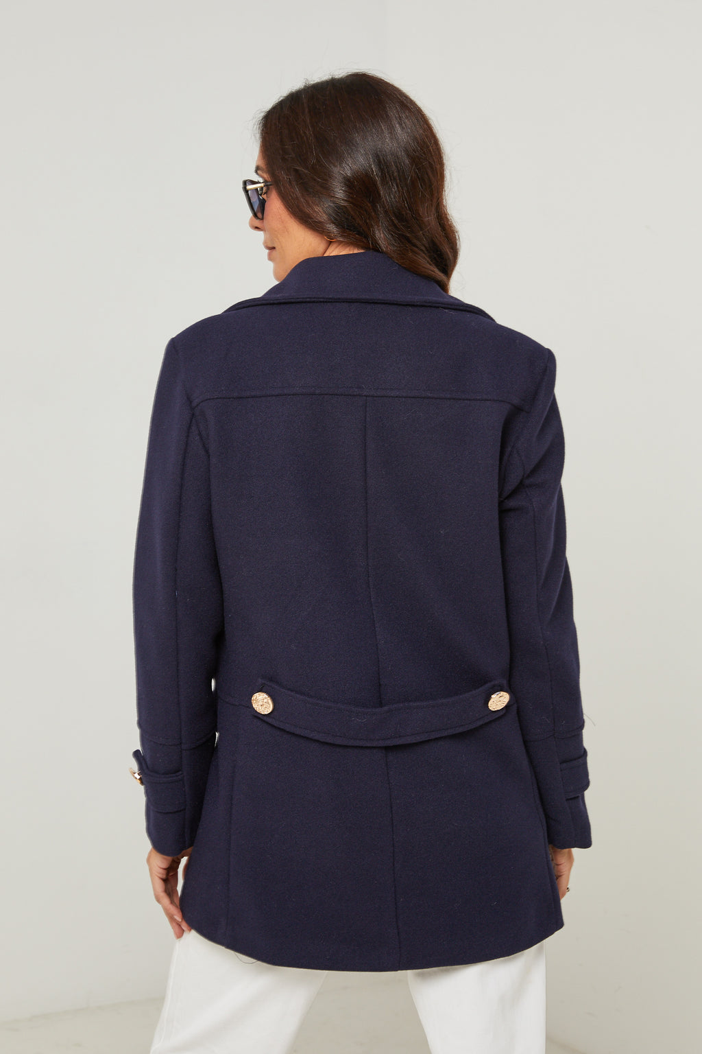 Manteau - Marine