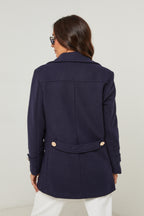 Manteau - Marine