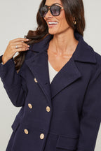 Manteau - Marine