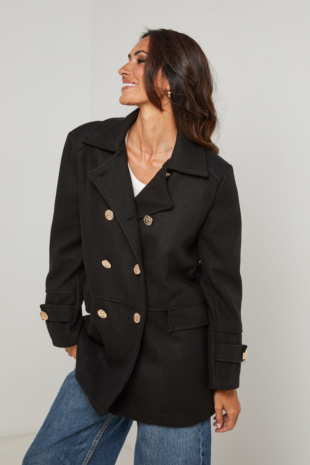 Manteau - Noir