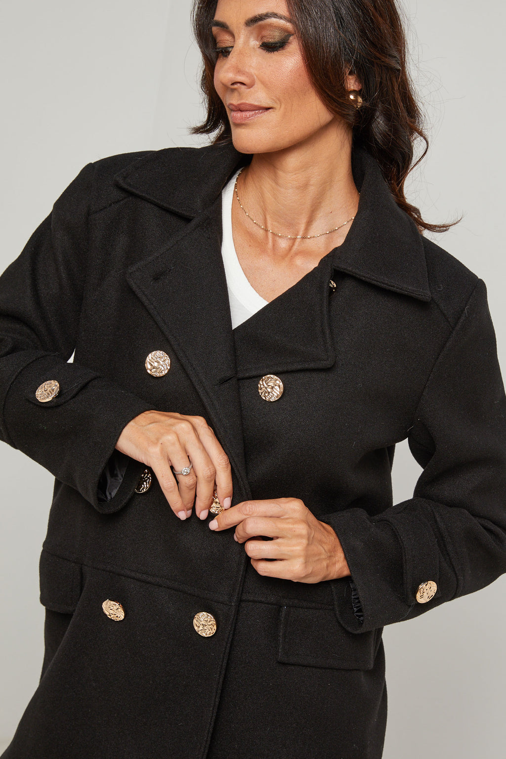 Manteau - Noir