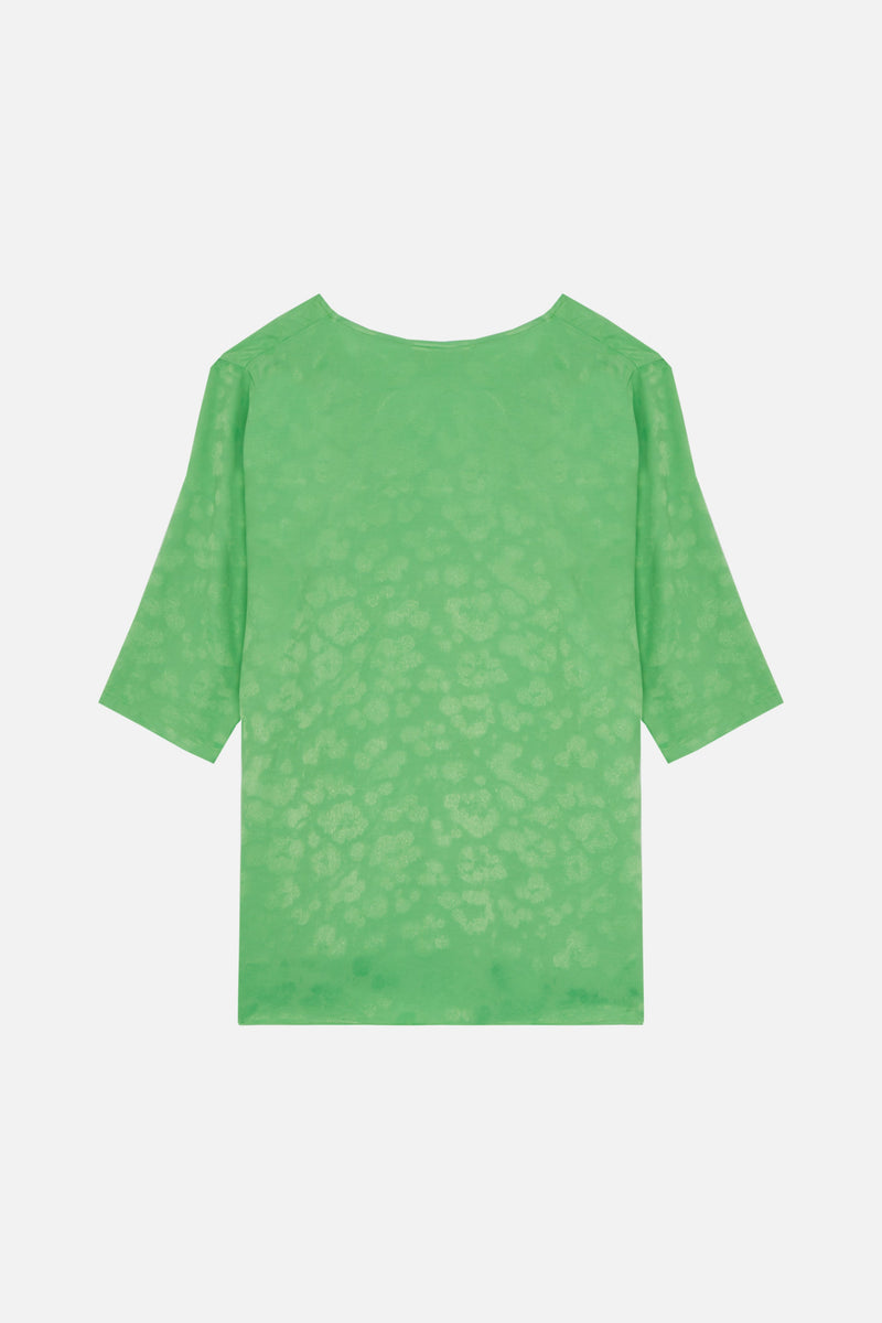 Top Altre Felino - Estampado PISTACHO