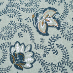 Sunshine - Parure De Lit Motif 9.36 - Céladon