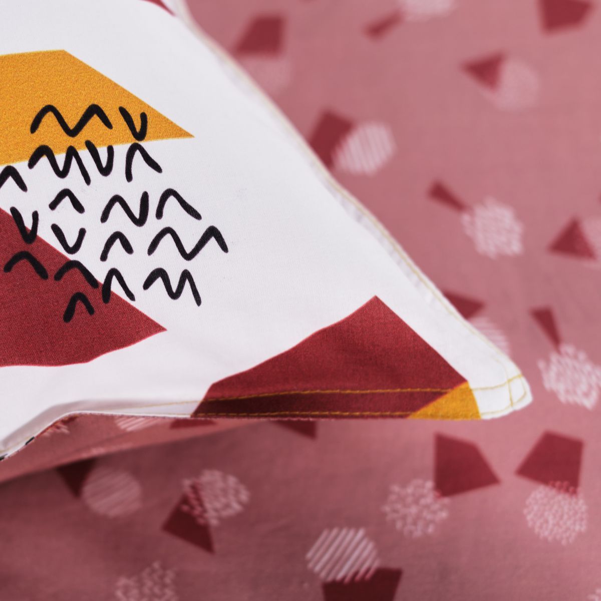 Sunshine - Parure De Lit Motif 9.41 - Craie