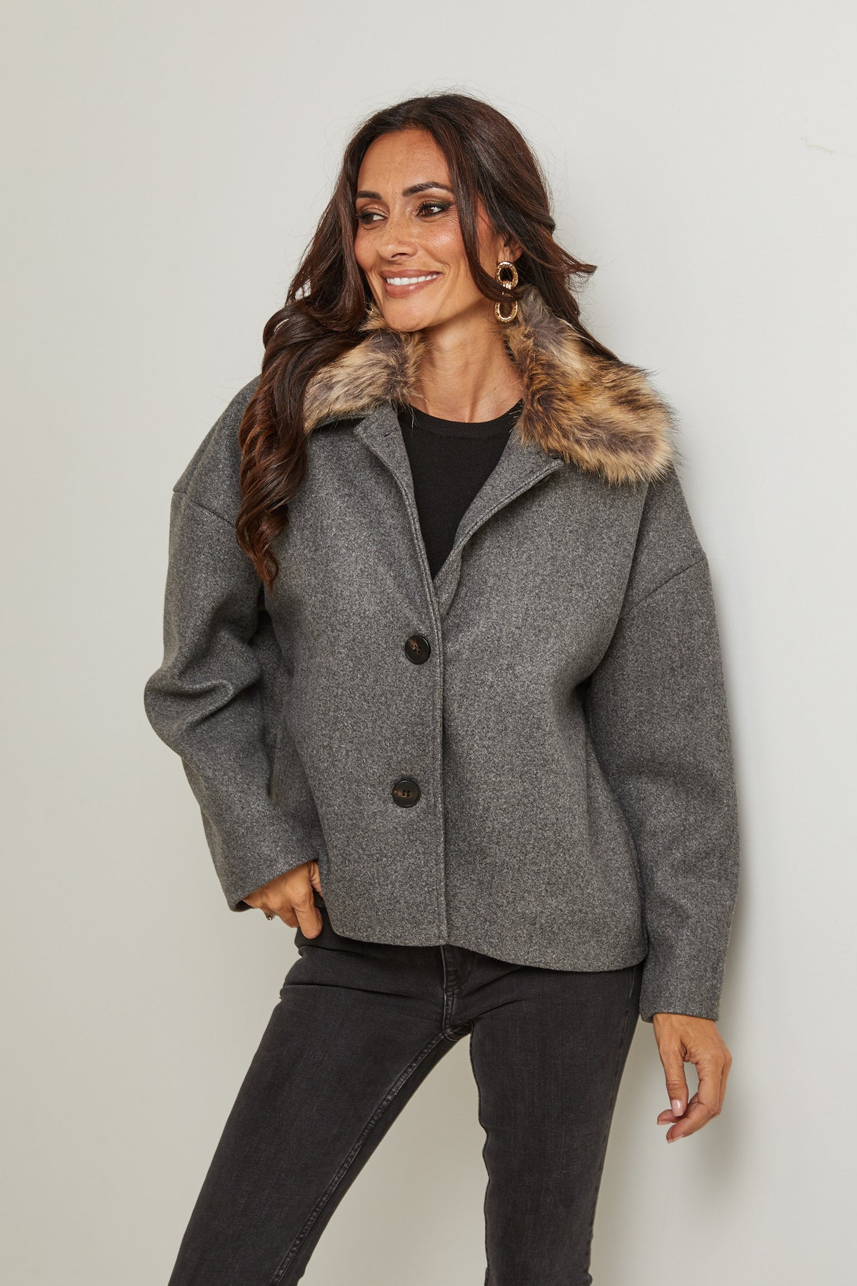 Veste - Gris