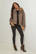 Veste - Taupe
