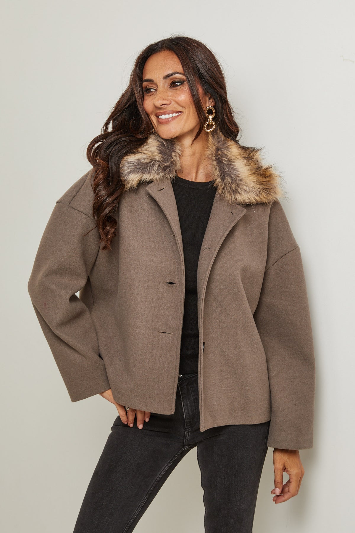 Veste - Taupe
