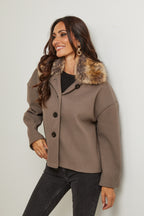 Veste - Taupe