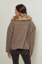 Veste - Taupe