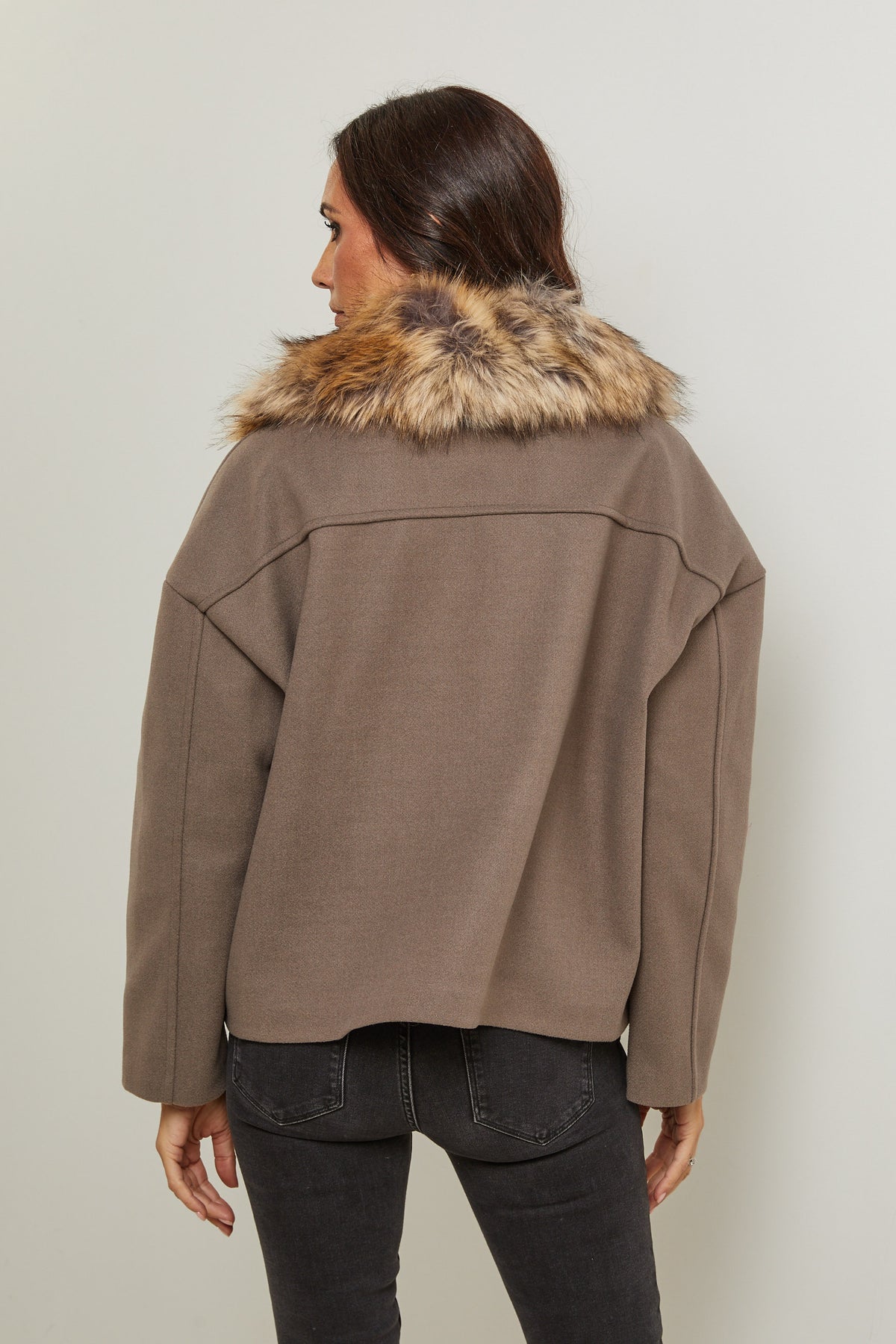 Veste - Taupe