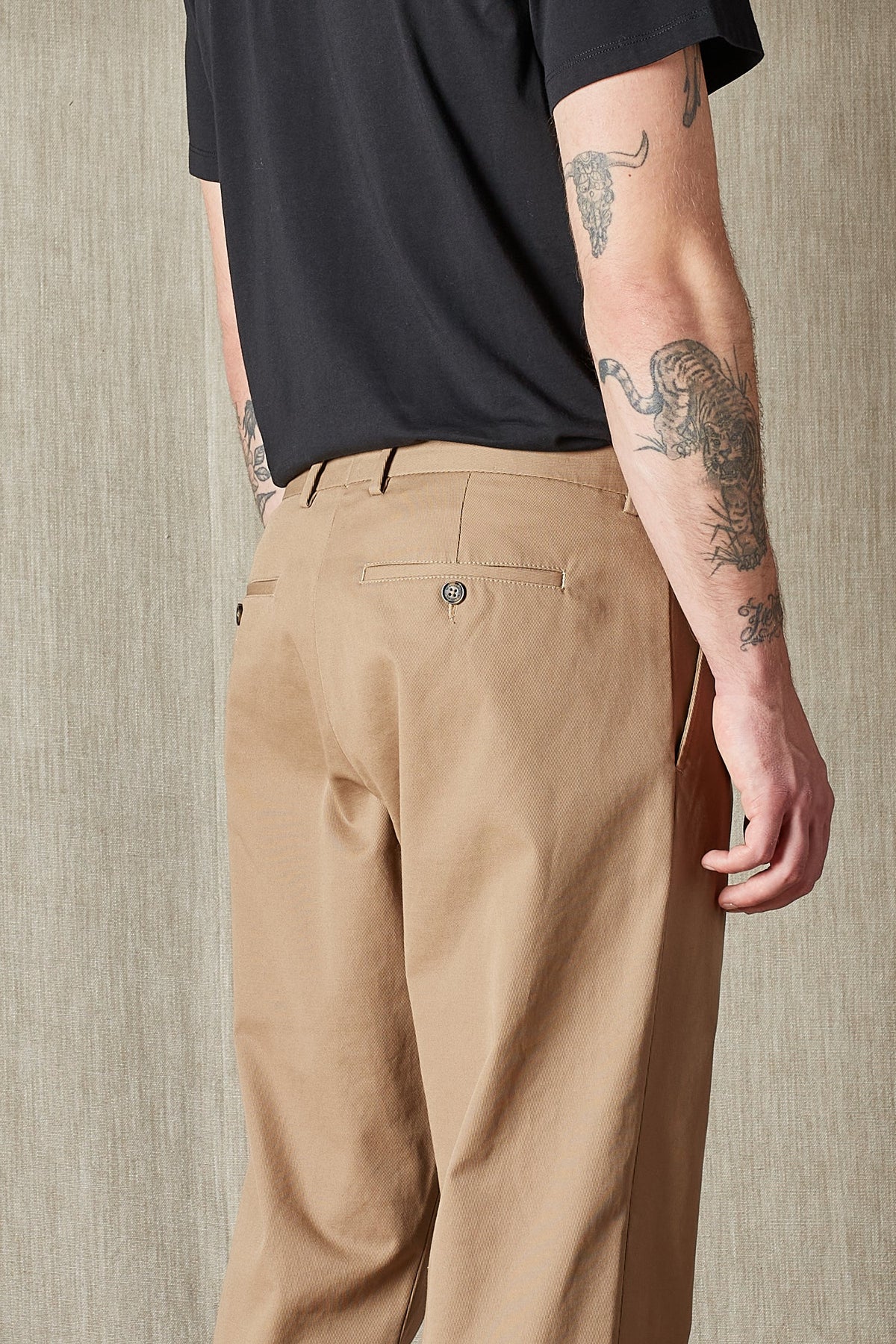 Pantaloni Bill - Cachi