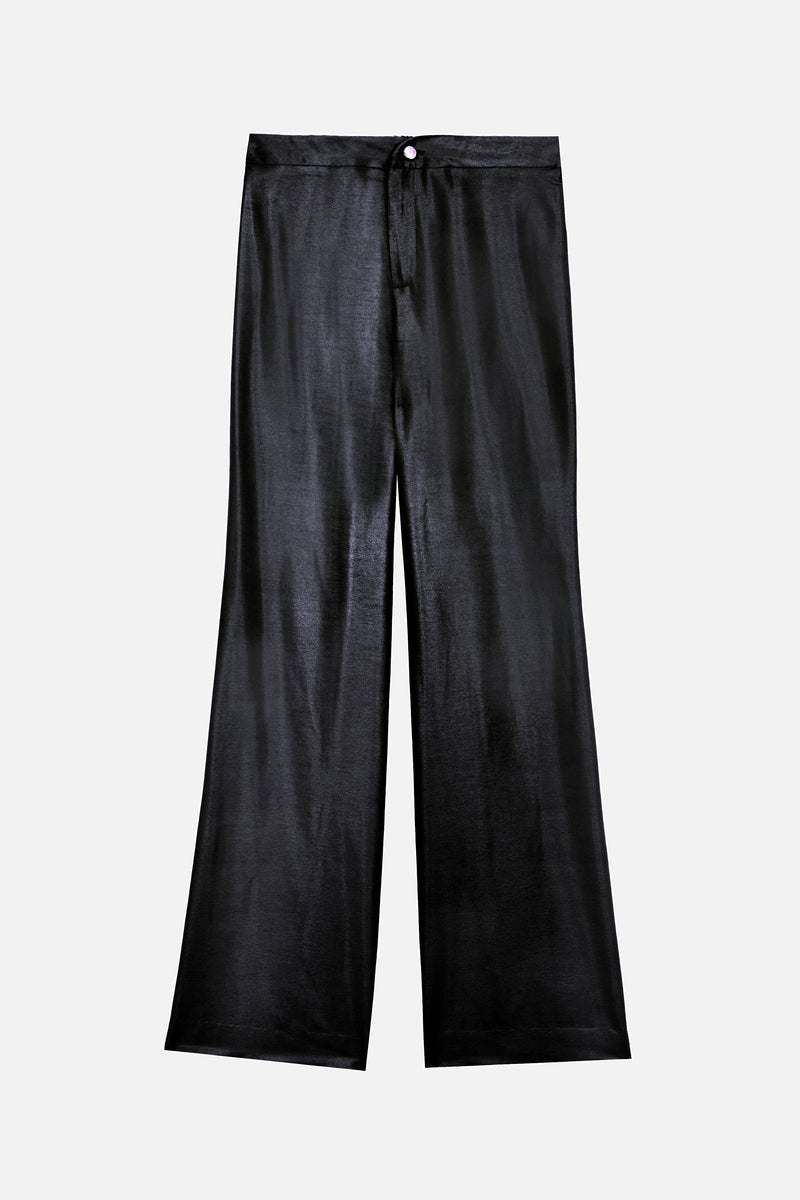 Pantalon Duke Laque - glitter MARINE