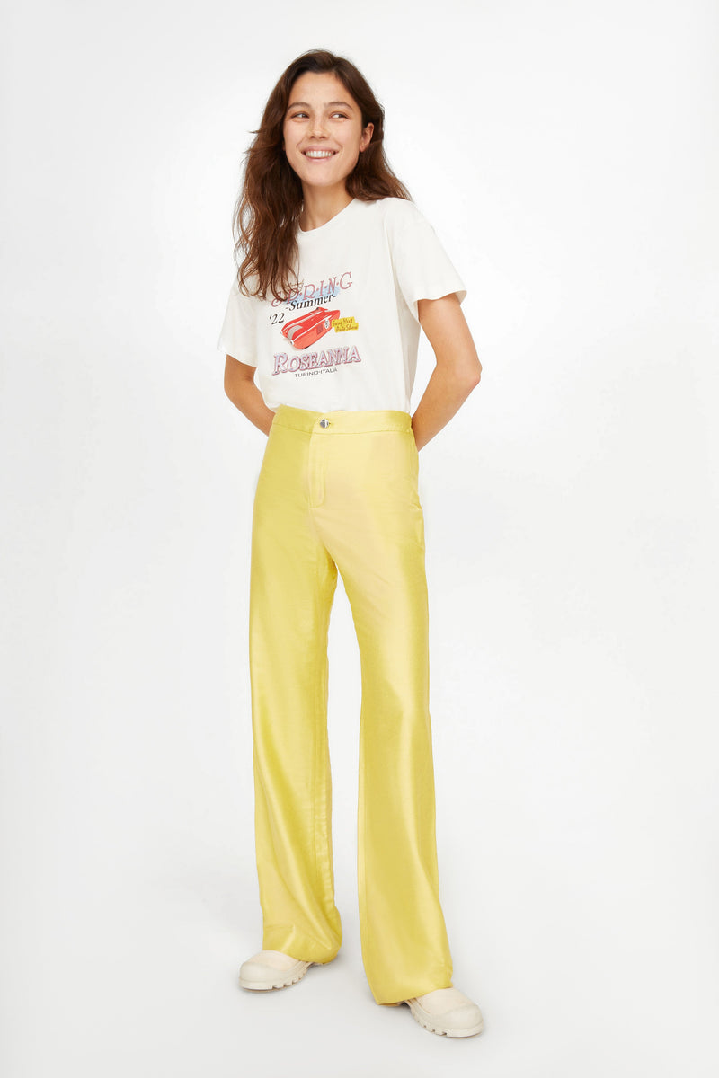 Pantalon Duke Laque - glitter MARINE