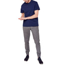 Pantalon De Survêtement Champion Elastic Cuff - Gris