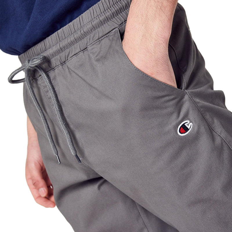 Pantalon De Survêtement Champion Elastic Cuff - Gris