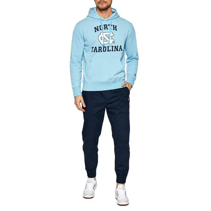 Sweat À Capuche Champion - Bleu Ciel, Bleu Marine, Blanc.