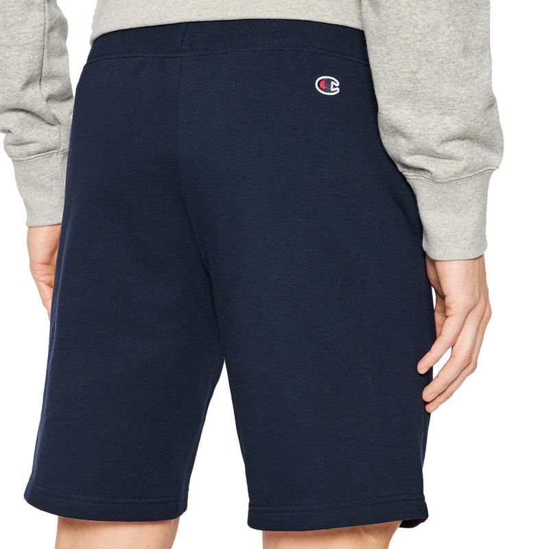 Short Champion - Bleu Marine, Jaune.