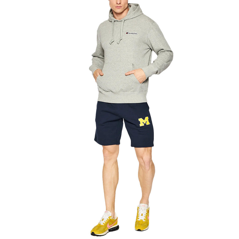 Short Champion - Bleu Marine, Jaune.