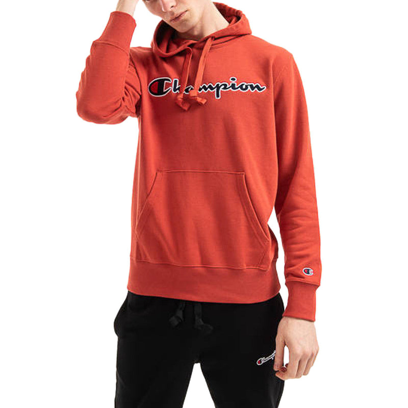 Sweat À Capuche Champion - Orange