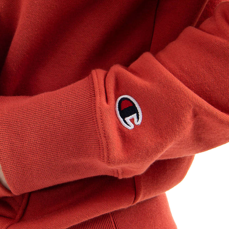 Sweat À Capuche Champion - Orange