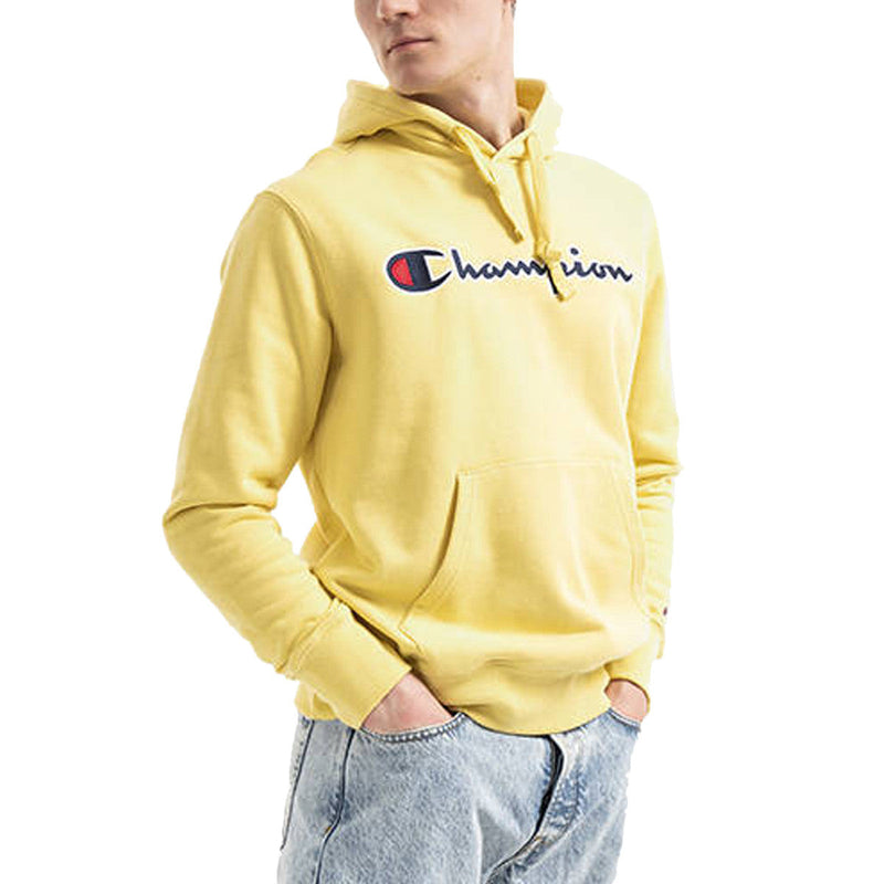 Sweat À Capuche Champion - Jaune