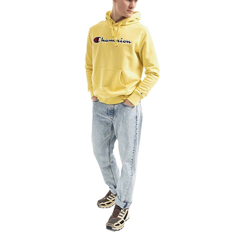 Sweat À Capuche Champion - Jaune